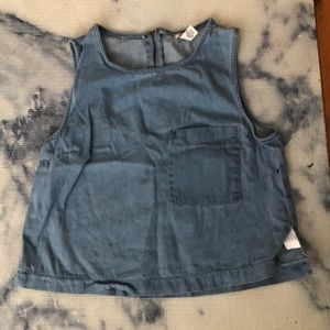 Forever 21 Crop Denim